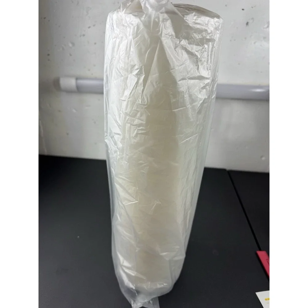EoS‎ Hand Stretch Wrap, 18 In W X 1500 Ft L, 80 Gauge, Cast Style,